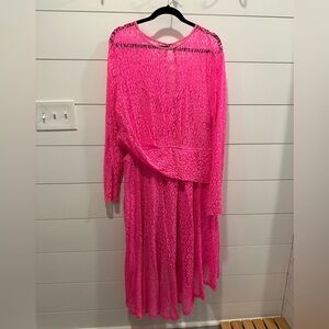 ASOS Pink Asymmetrical Dress